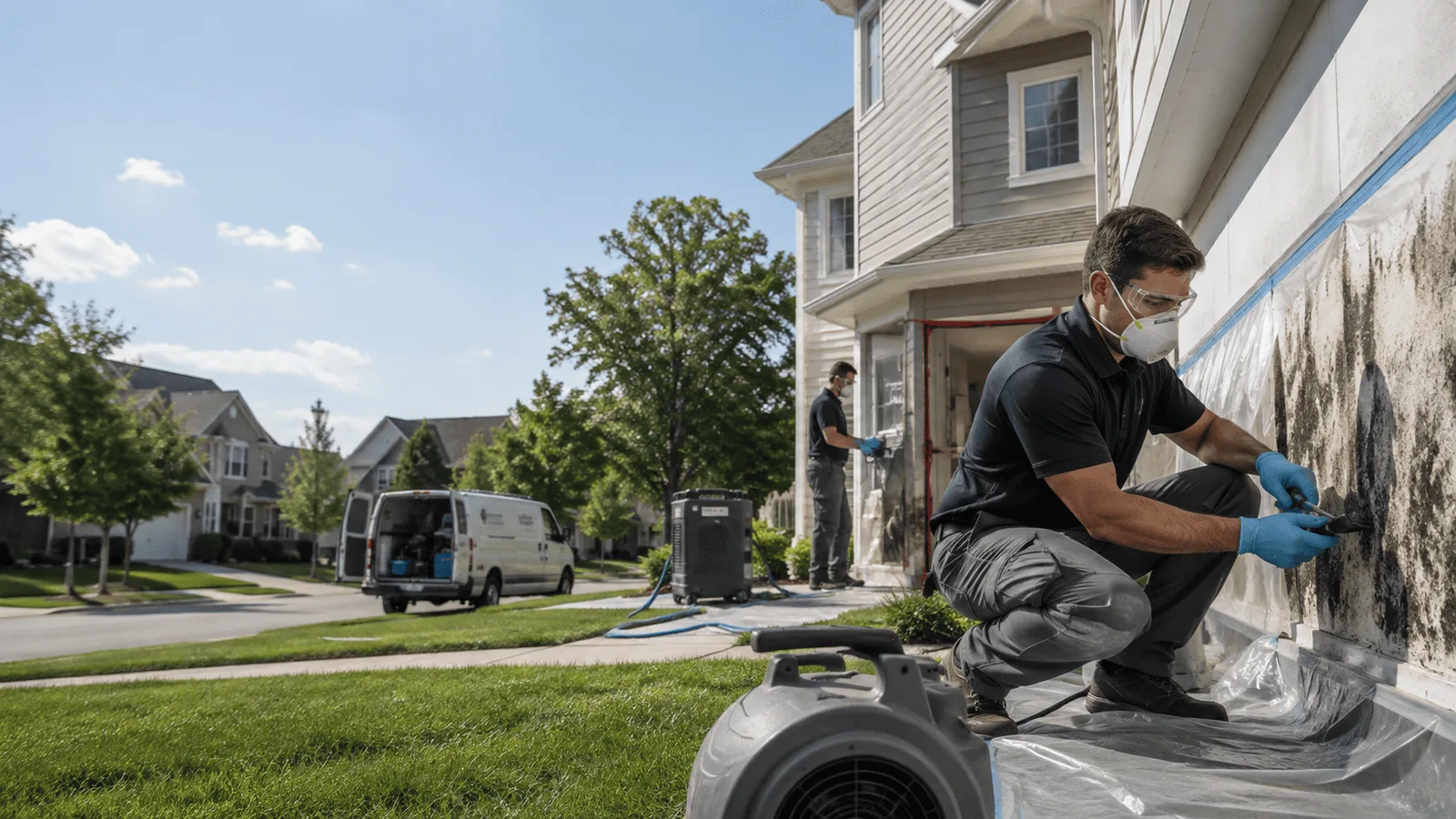 Mold Inspection company in Long Creek, OR